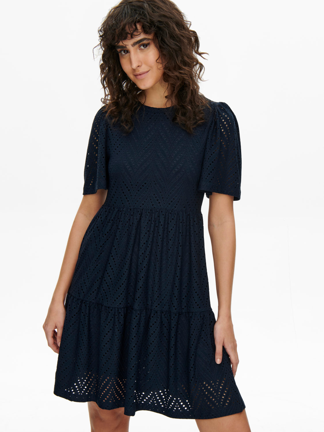 JDYCARLA Midi Dress - Blå